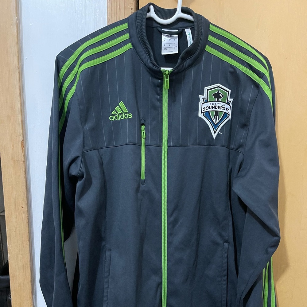 Adidas Seattle Founders FC Anthem Jacket